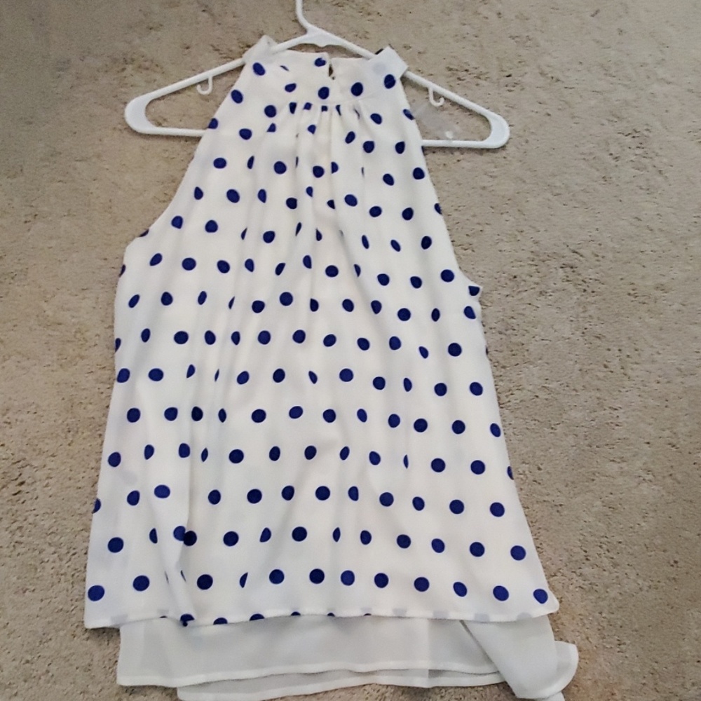 Silk halter tank